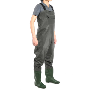 quần liền ủng lội nước