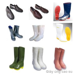 Giày ủng cao su