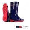 Ủng nhựa xanh dương đỏ 285 Thùy Dương
